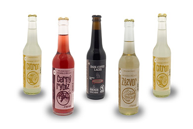 Non-alcoholic lemonades Kocour