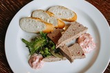 Gänsenpastete, Cranberry-Dresing