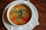 Gänse Kaldaunensuppe