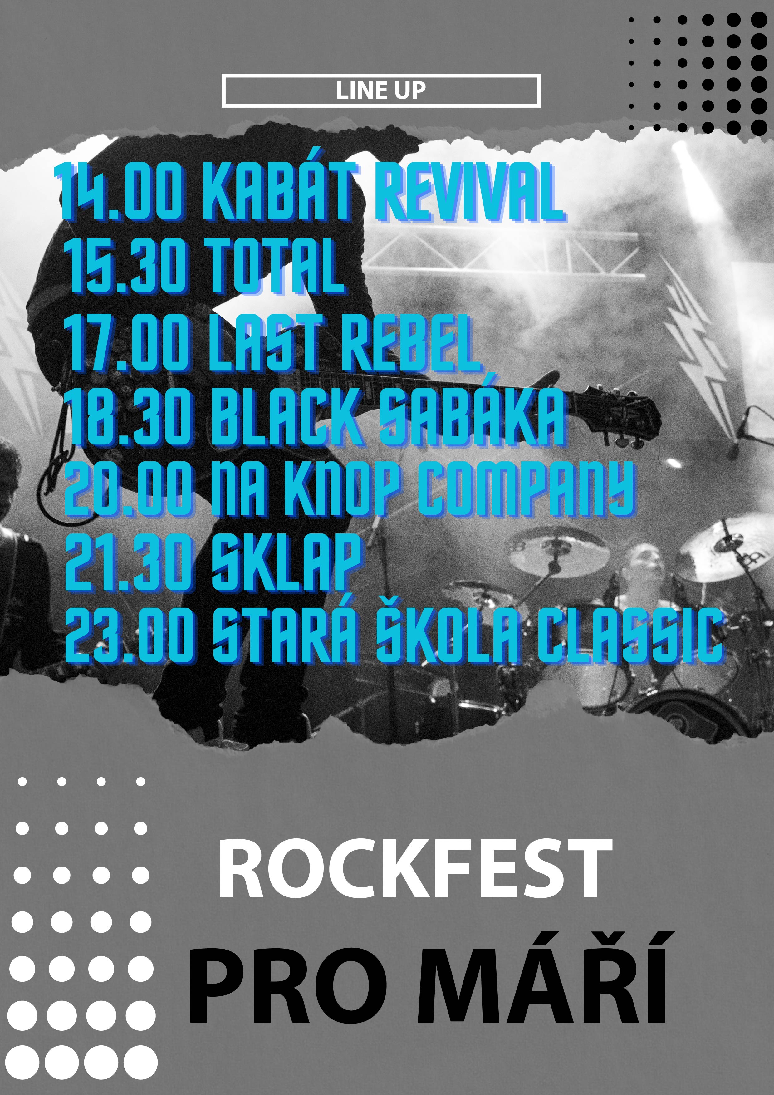 o gray modern music festival poster 01 | WebJET CMS