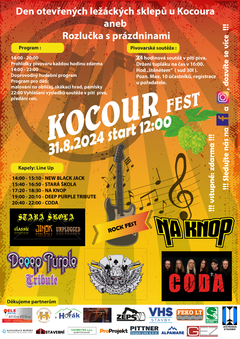 o kocour fest | WebJET CMS