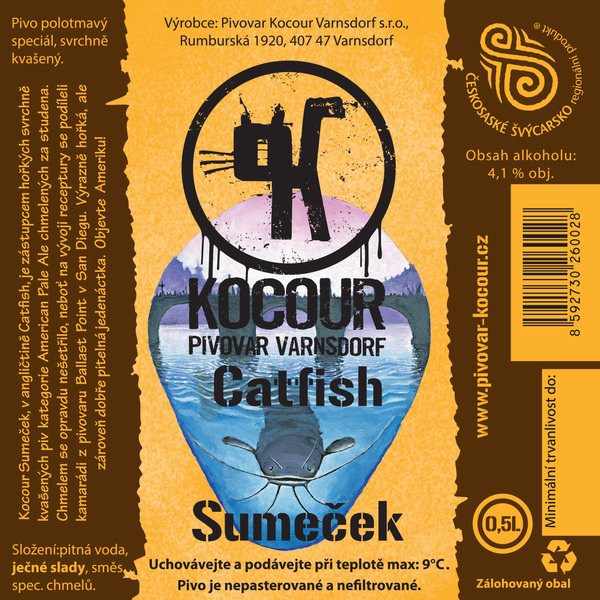 Catfish Sumeček | WebJET CMS
