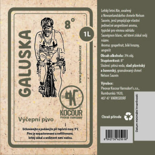 Am Pale Ale | WebJET CMS GALUSKA 8°