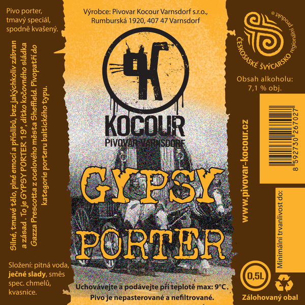 Gypsy Porter | WebJET CMS