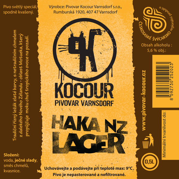 Haka NZ Lager | WebJET CMS