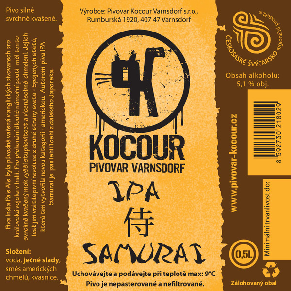 American IPA - Samurai  | WebJET CMS