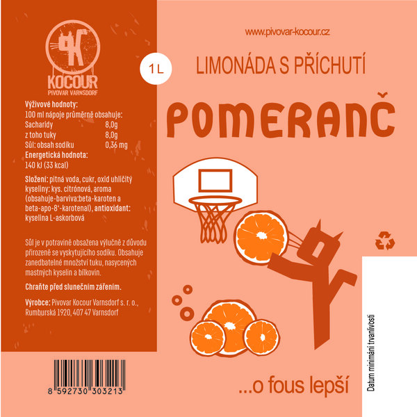 Zázvorová limonáda | WebJET CMS