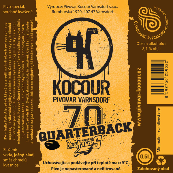 Quarterback | WebJET CMS