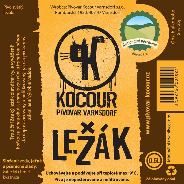 Ležák světlý  | WebJET CMS