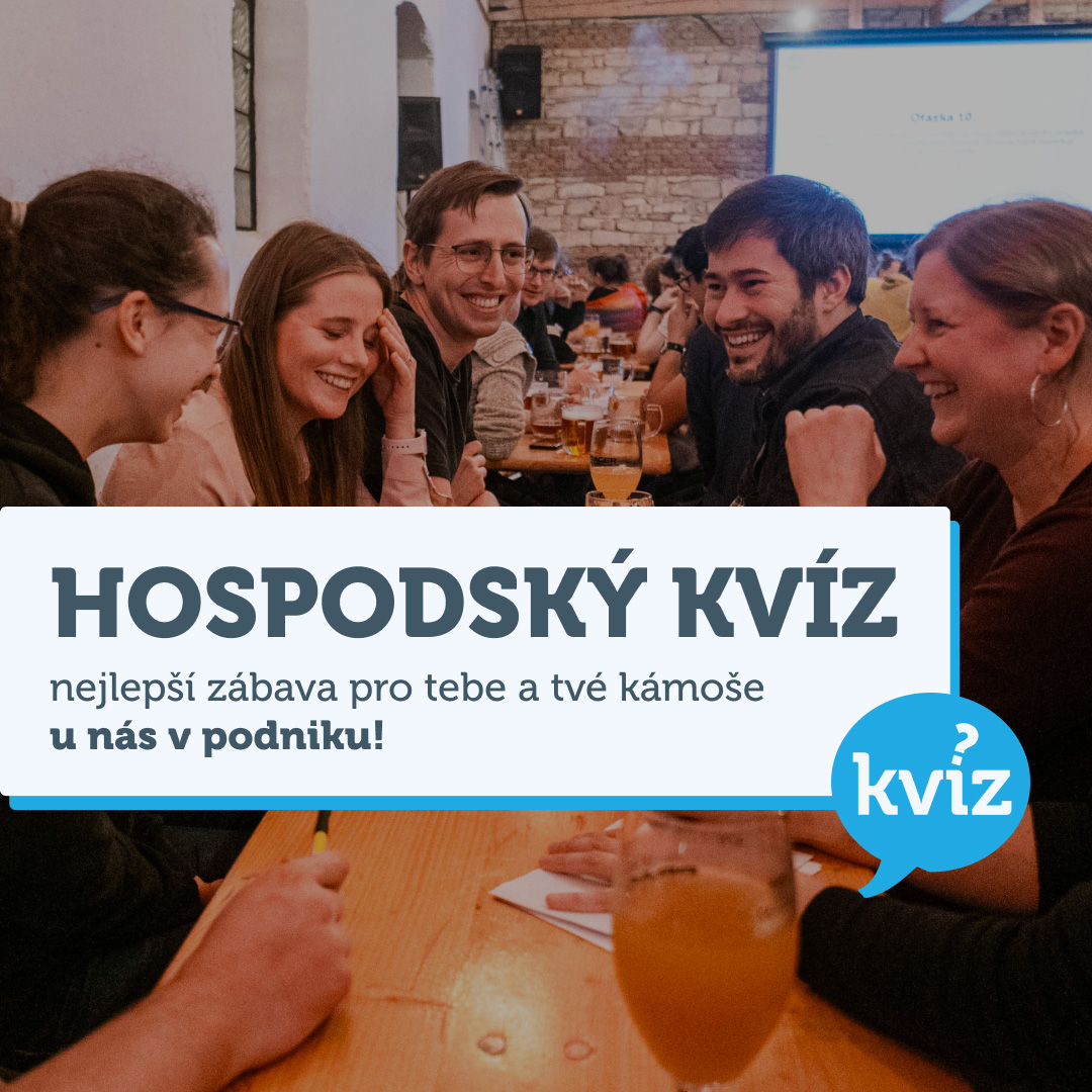 Hospodský kvíz v Pivovaru Kocour