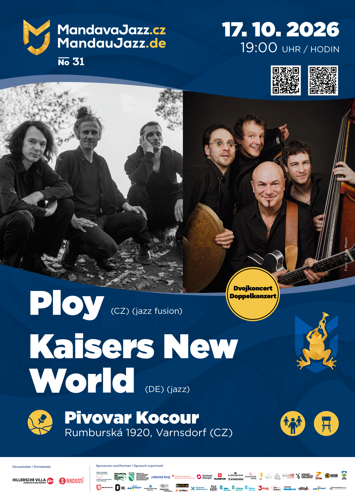 Mandava Jazz v pivovaru Kocour