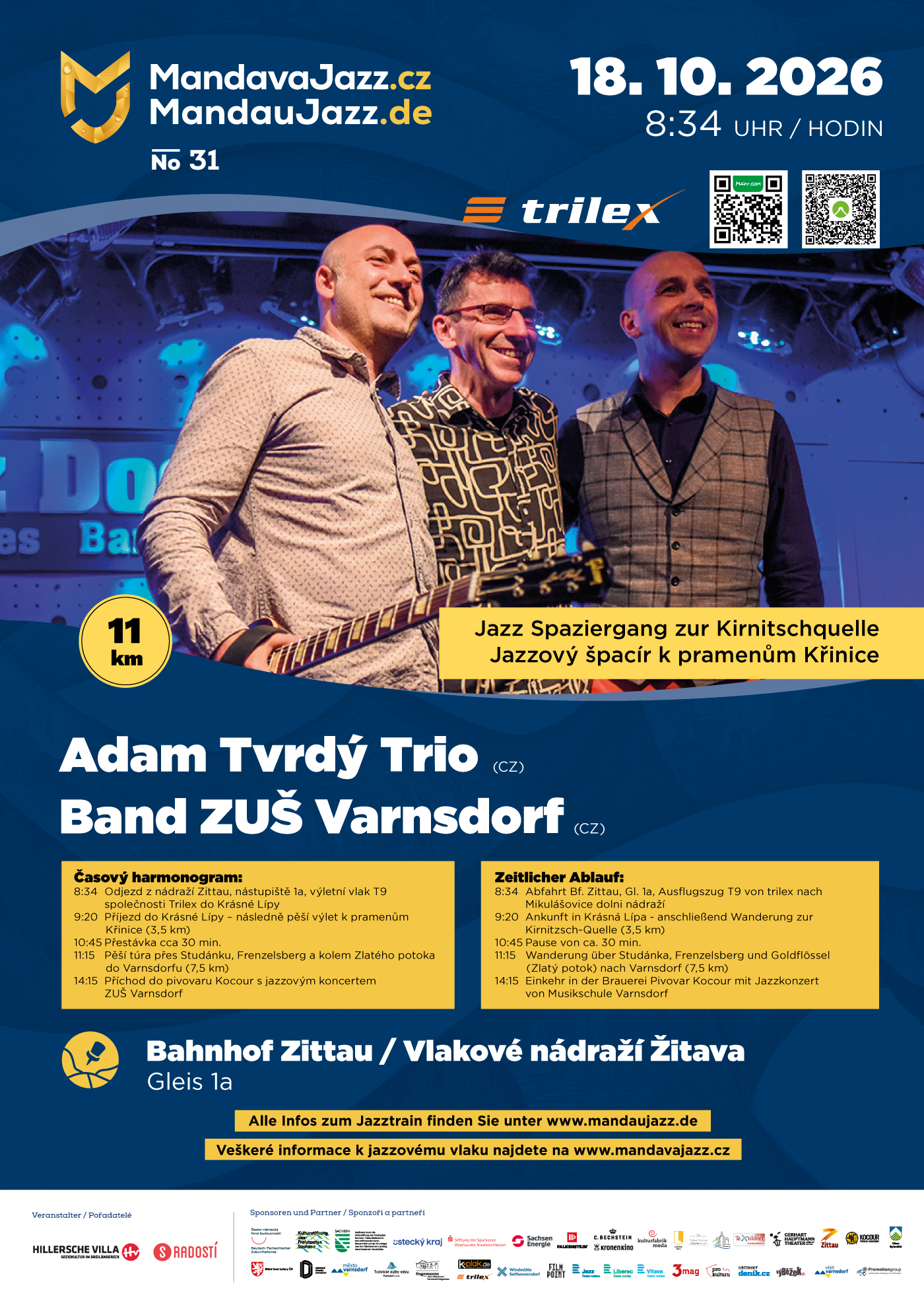 Mandava Jazz v pivovaru Kocour