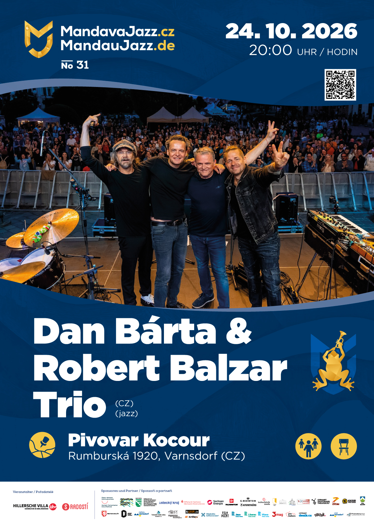 Mandava Jazz v pivovaru Kocour