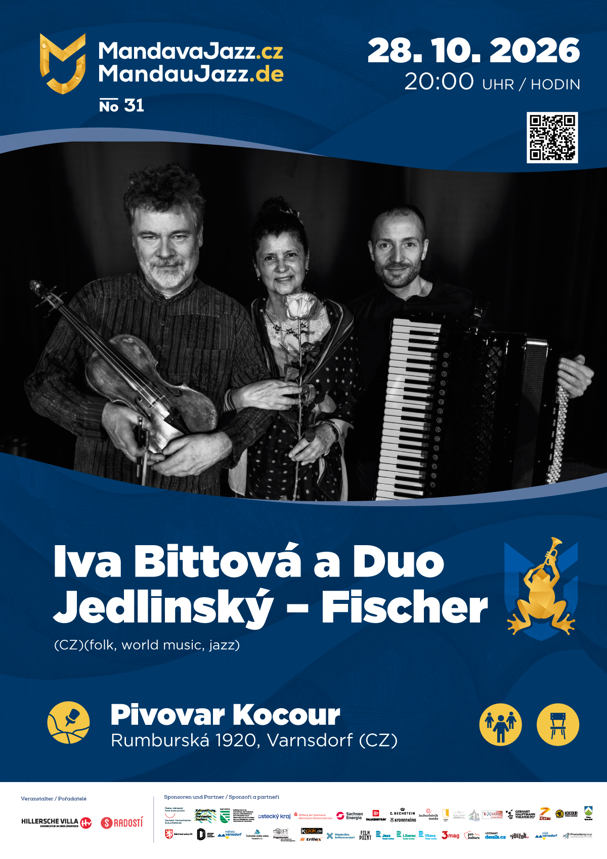 Mandava Jazz v pivovaru Kocour