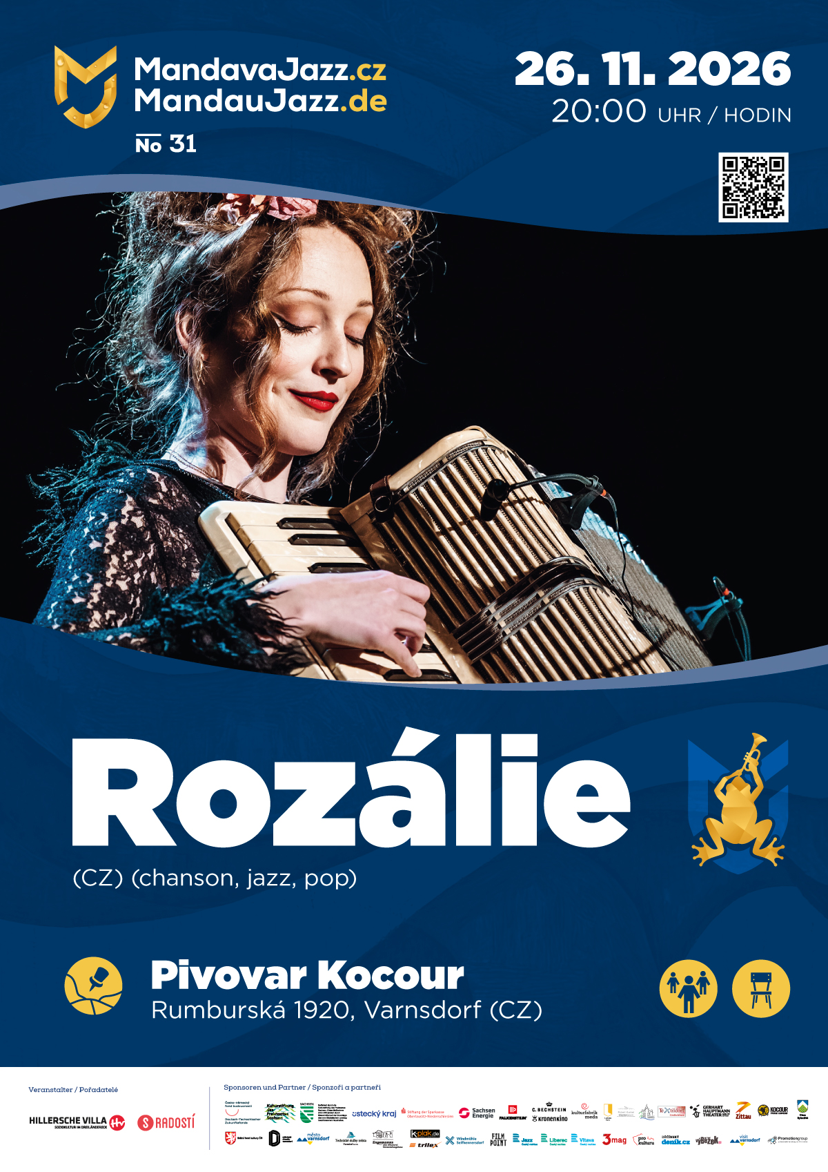 Mandava Jazz v pivovaru Kocour