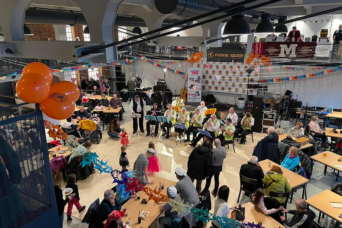 Masopust 2026 v Pivovaru Kocour