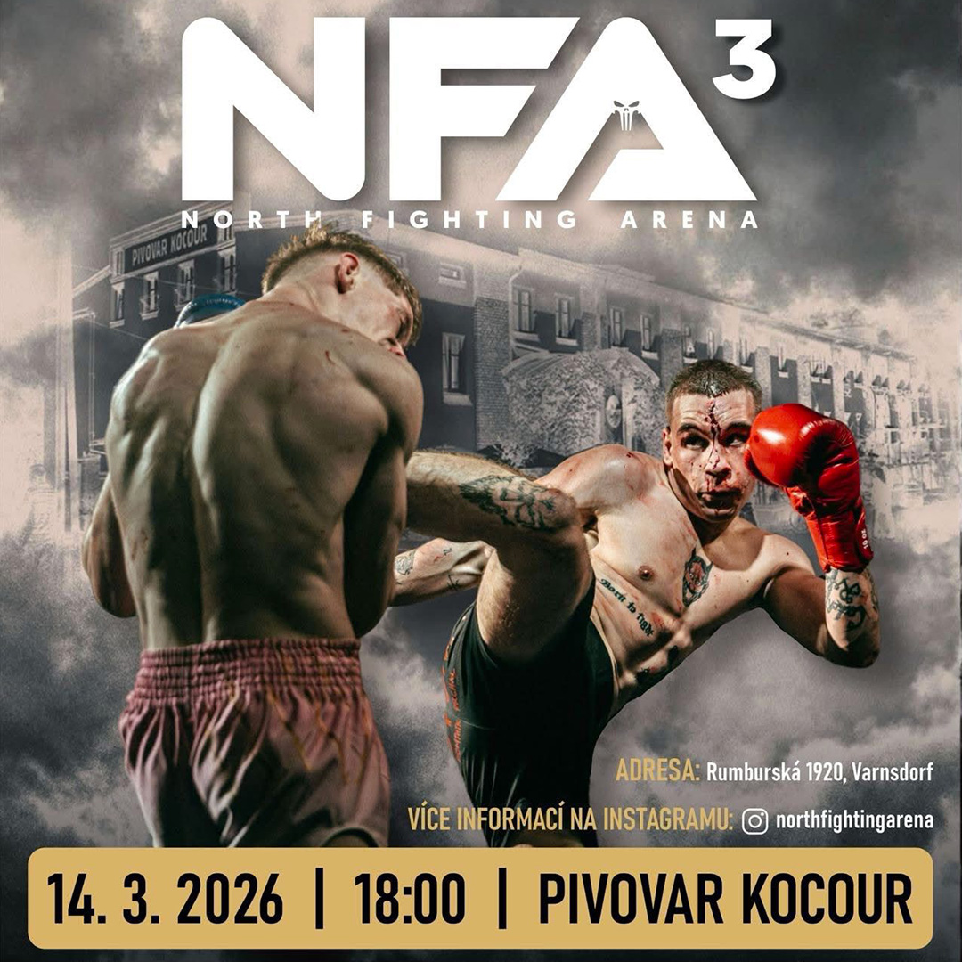 NFA - galavečer bojových sportů v pivovaru