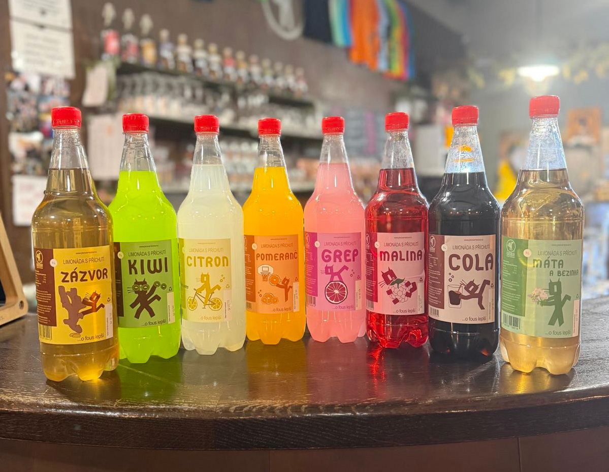 Suchý únor - sleva 10% na všechny limonády Kocour