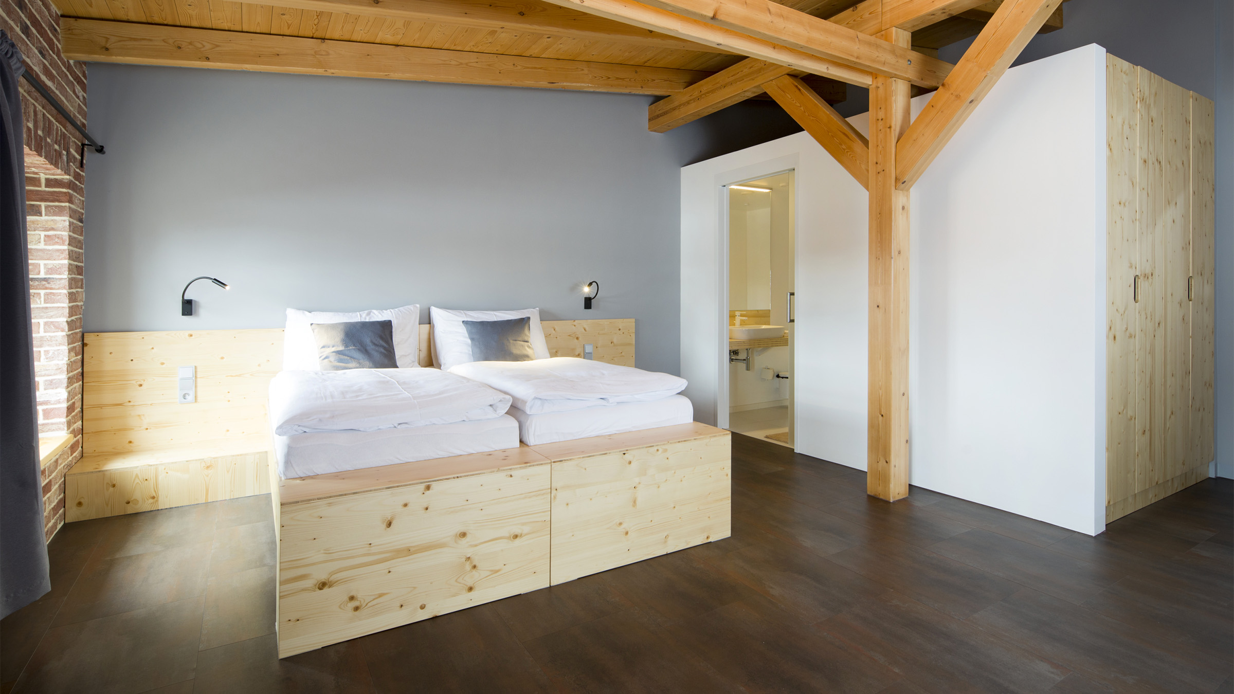 Ubytování v Pivovaru Kocour