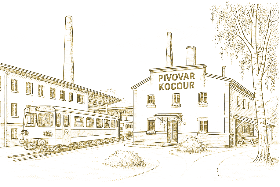 Ubytování v Pivovaru Kocour
