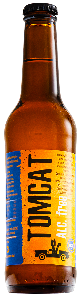 Kocour TomCat Nealko pivo