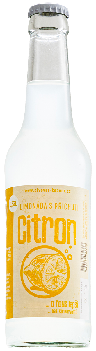 Kocour Citronová limonáda