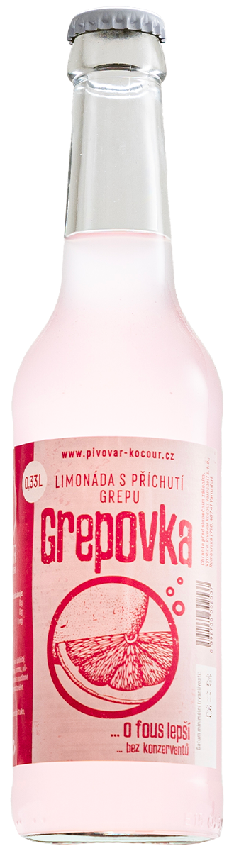 Kocour Grepová limonáda