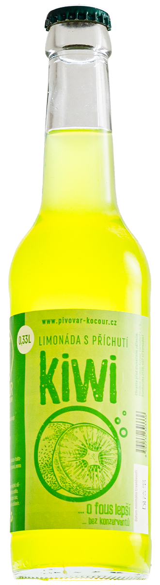 Kocour Kiwi limonáda
