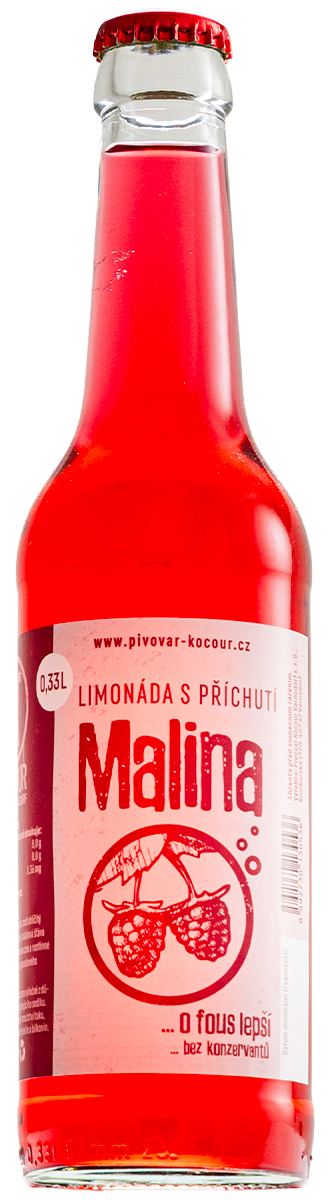 Kocour Malinová limonáda