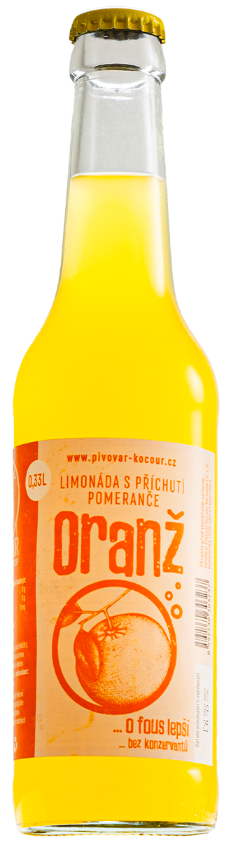 Kocour Pomerančová limonáda