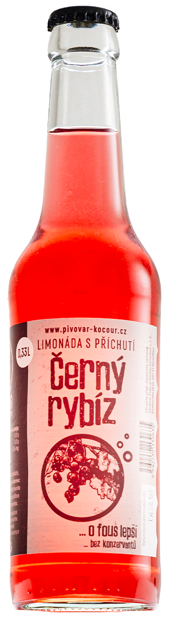 Kocour Rybízová limonáda